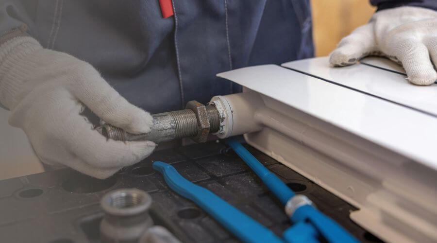 Expert burst pipe repair services in Telephone, TX